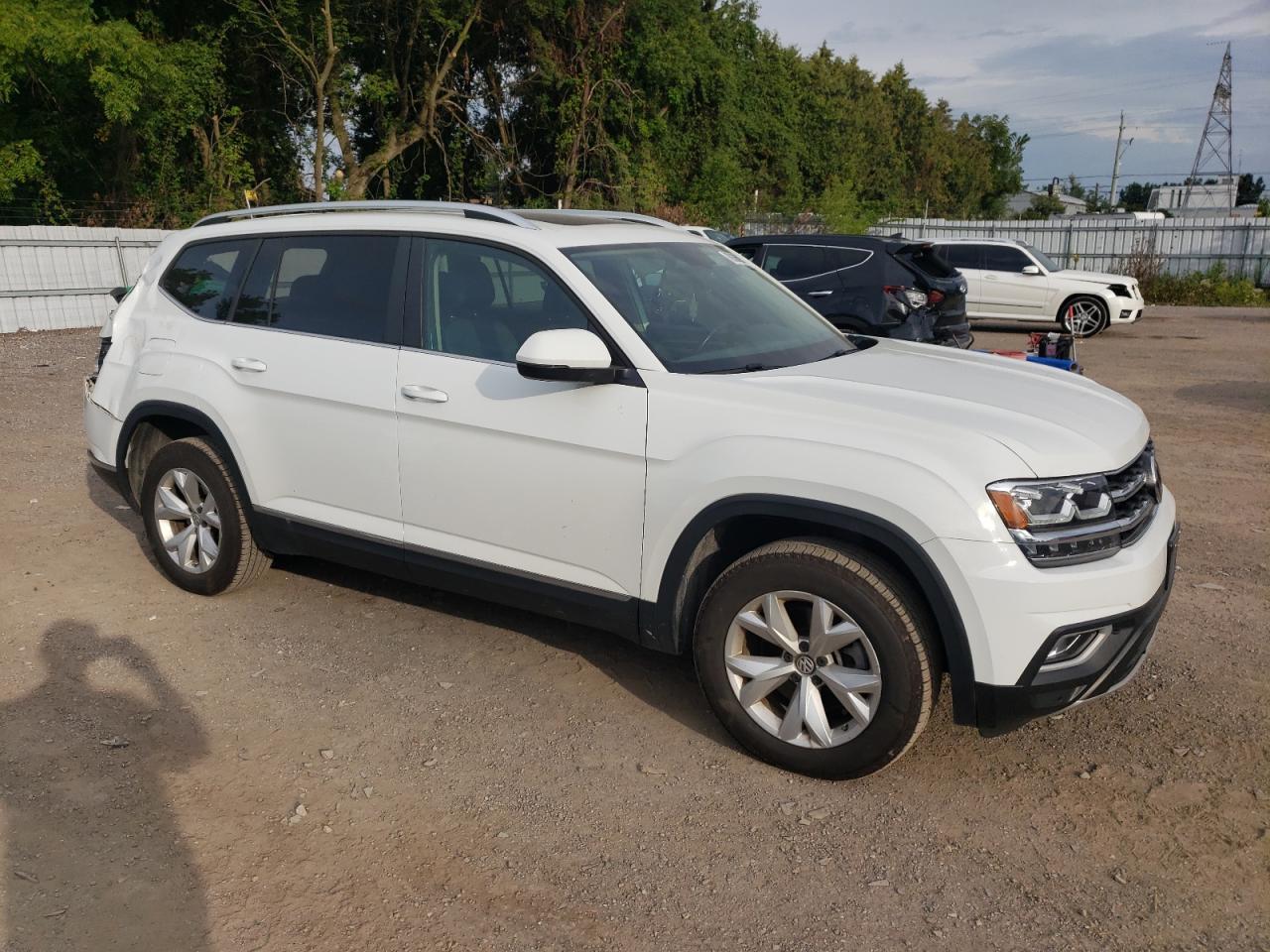 2018 Volkswagen Atlas Sel - Фото 4