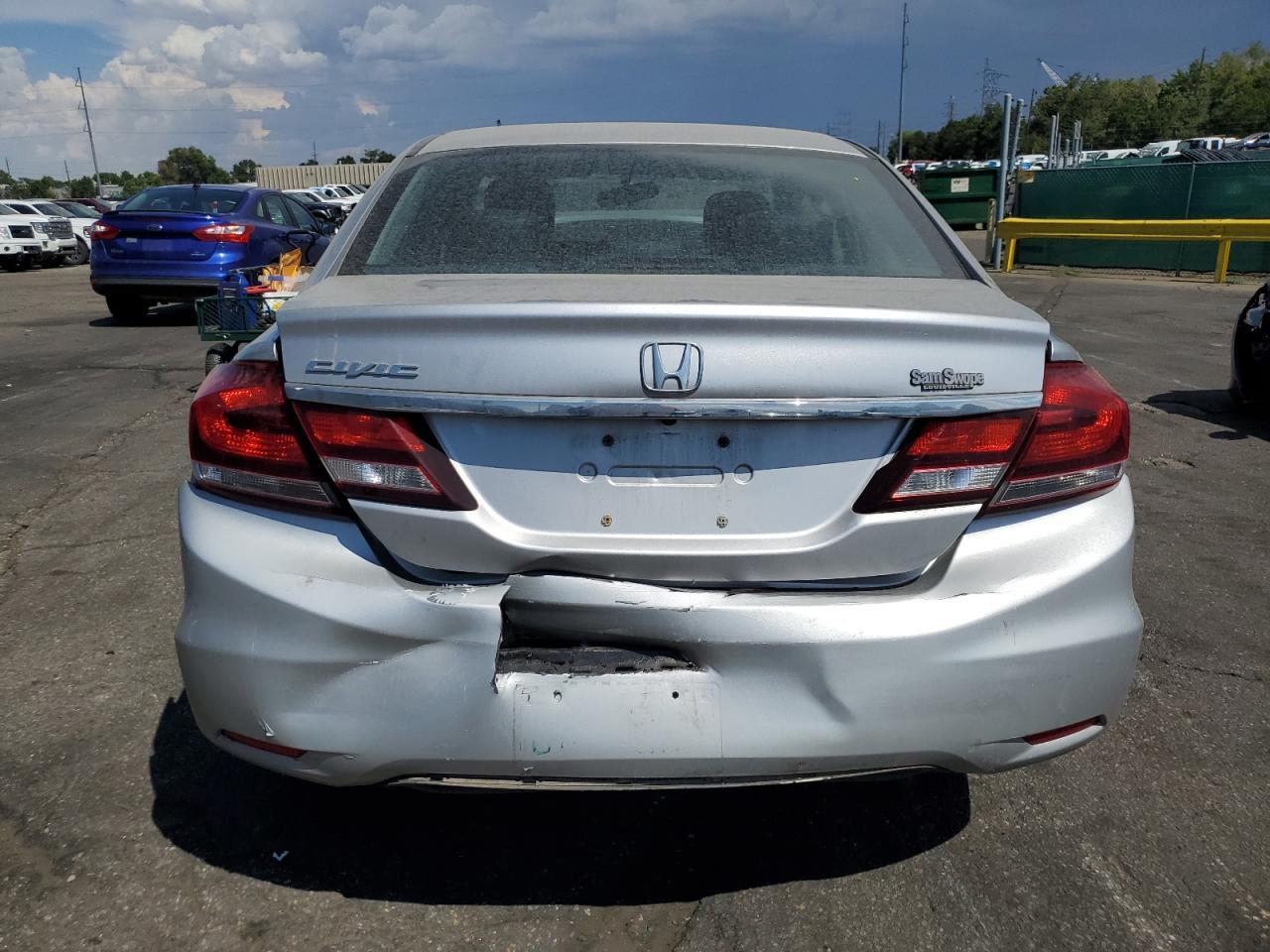 2014 Honda Civic Exl - Image 6