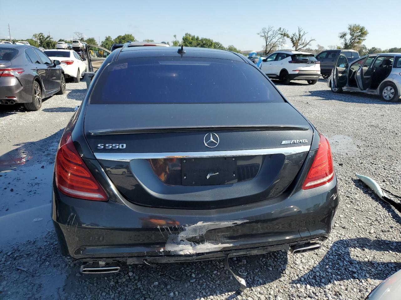 2017 Mercedes-Benz S 550 - Фото 6