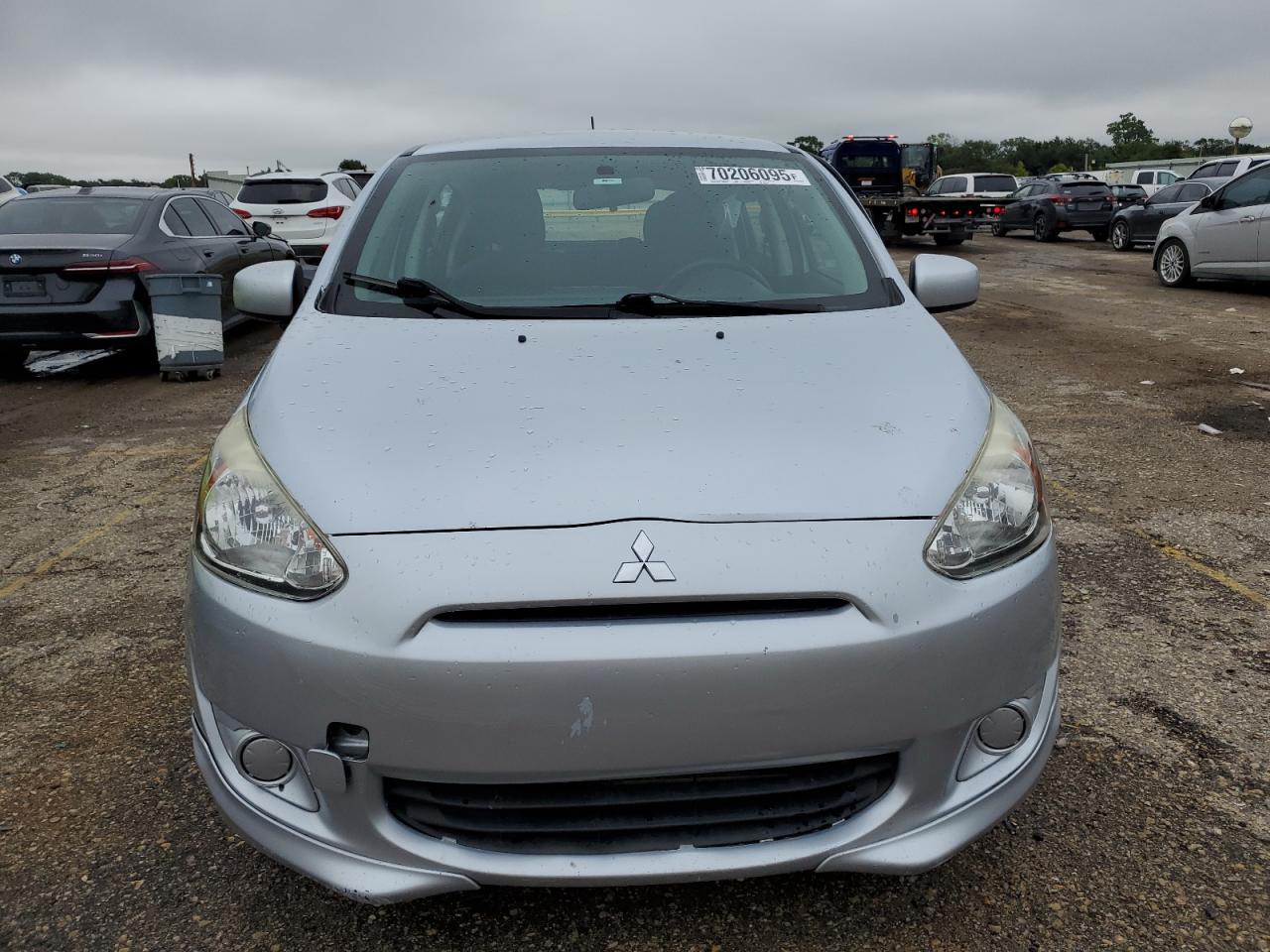 2015 Mitsubishi Mirage Es - Фото 5