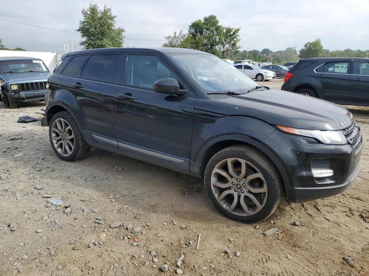 2015 Land Rover Range Rover Evoque Pure Plus - Фото 4