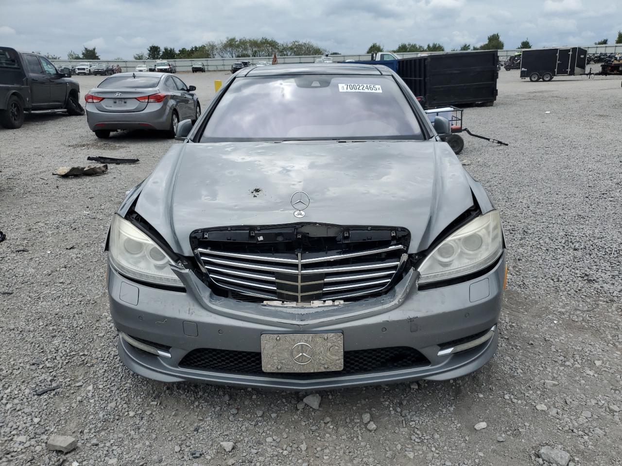 2012 Mercedes-Benz S 550 4Matic - Фото 5