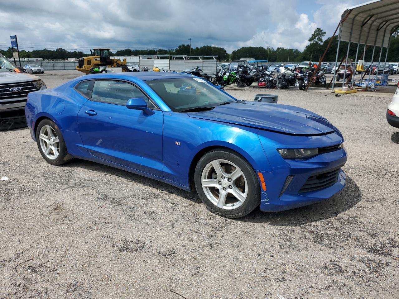 2016 Chevrolet Camaro Lt - Фото 4