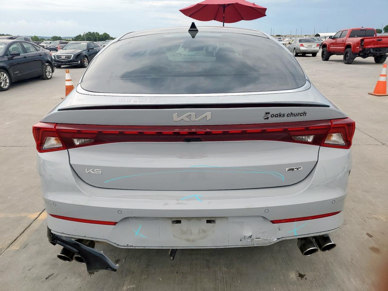 2023 Kia K5 Gt - Фото 6