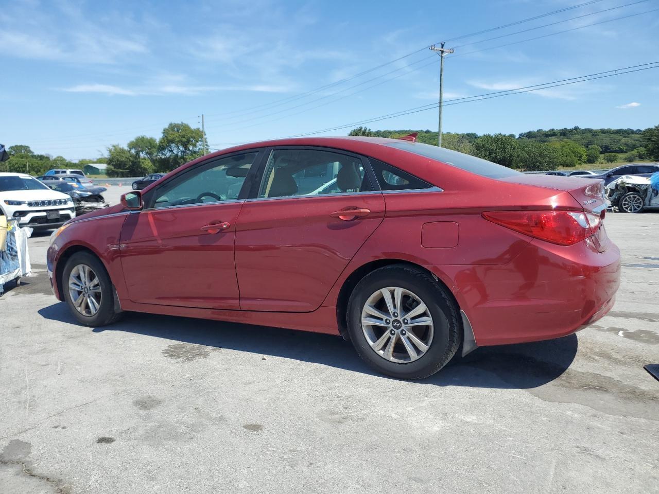 2012 Hyundai Sonata Gls - Фото 2