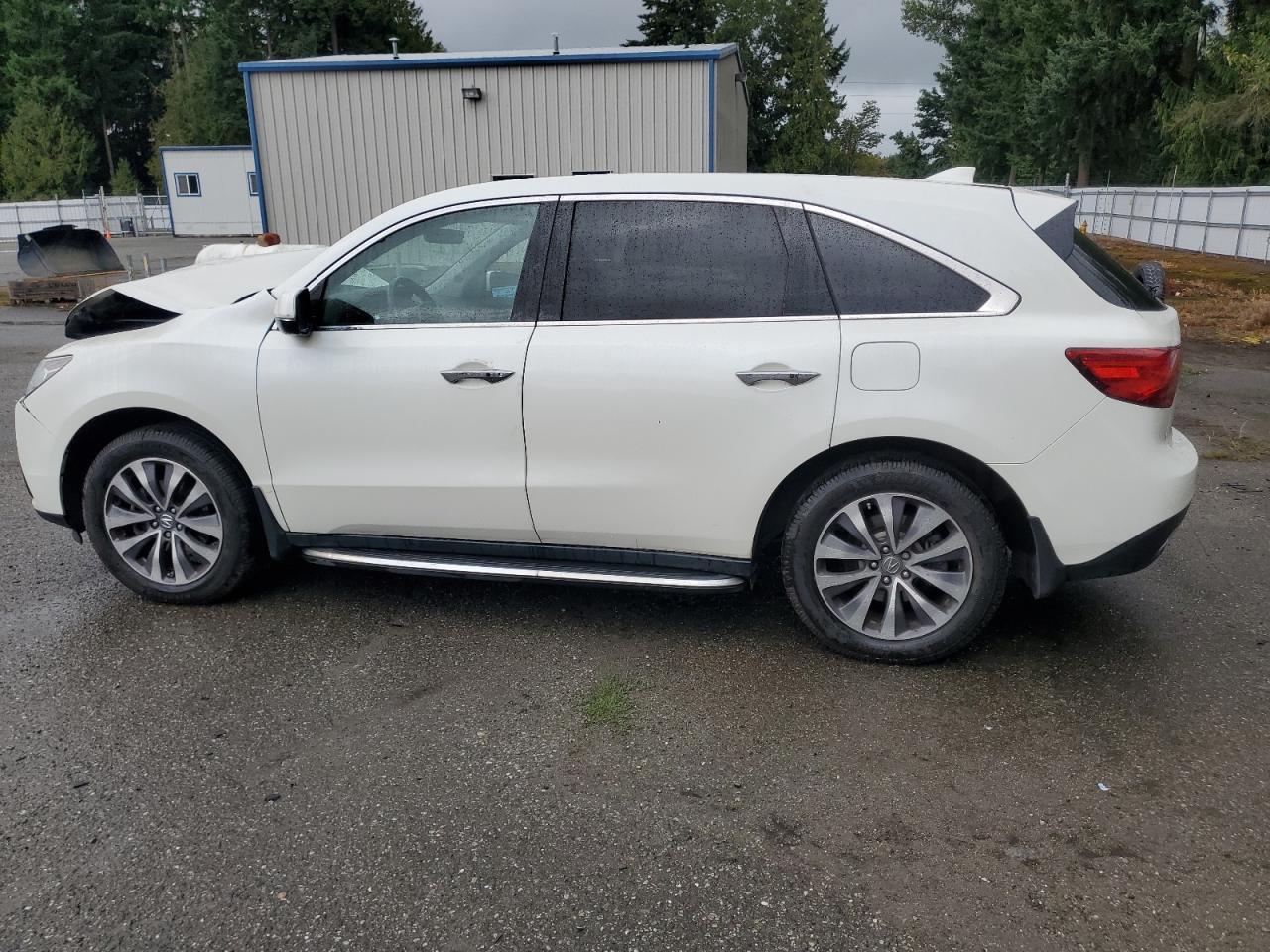 2016 Acura Mdx Technology - Фото 2