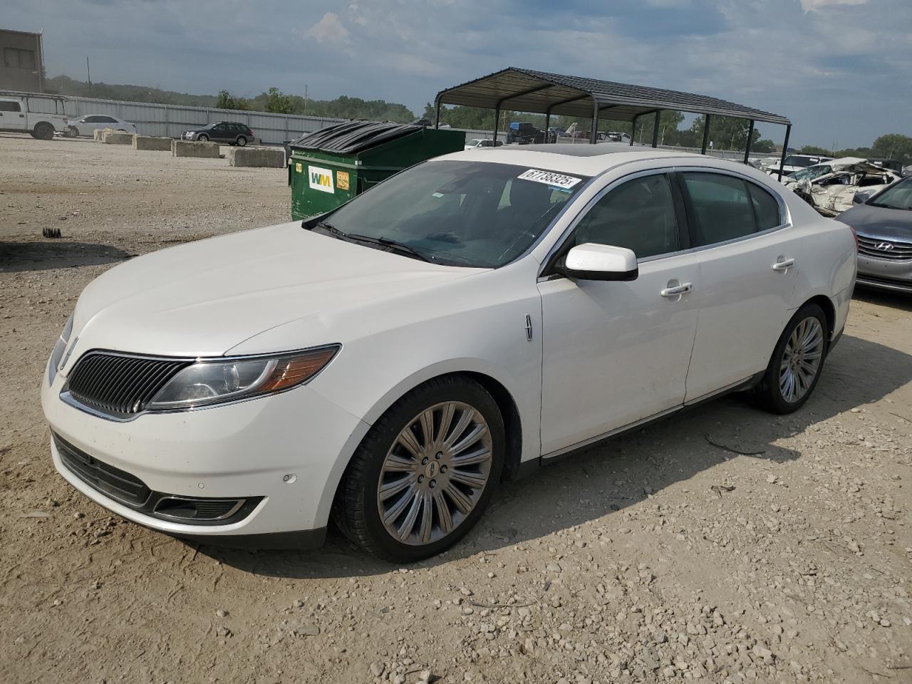 2015 Lincoln Mks