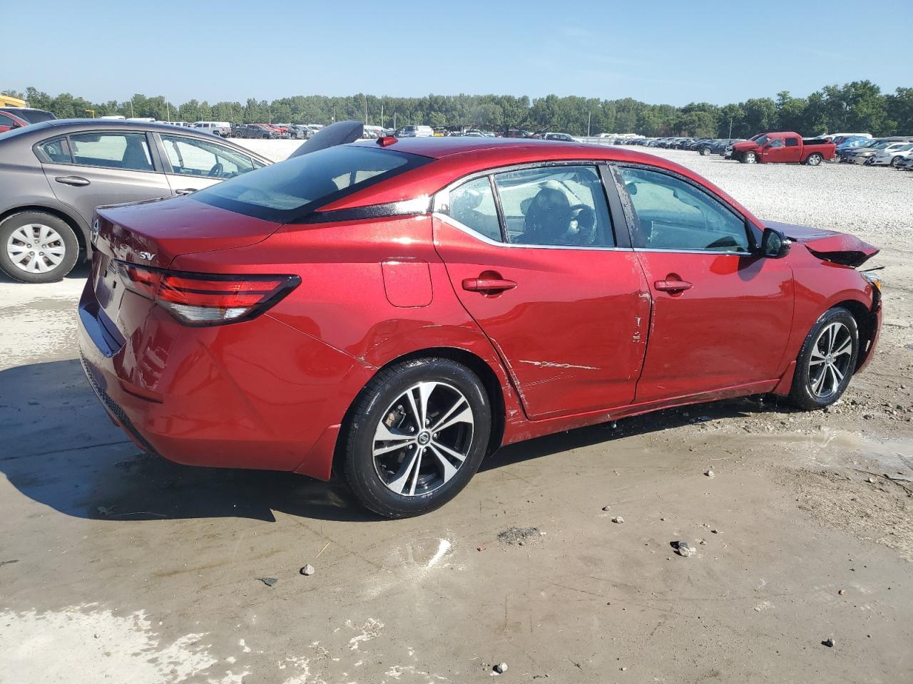 2022 Nissan Sentra Sv - Фото 3