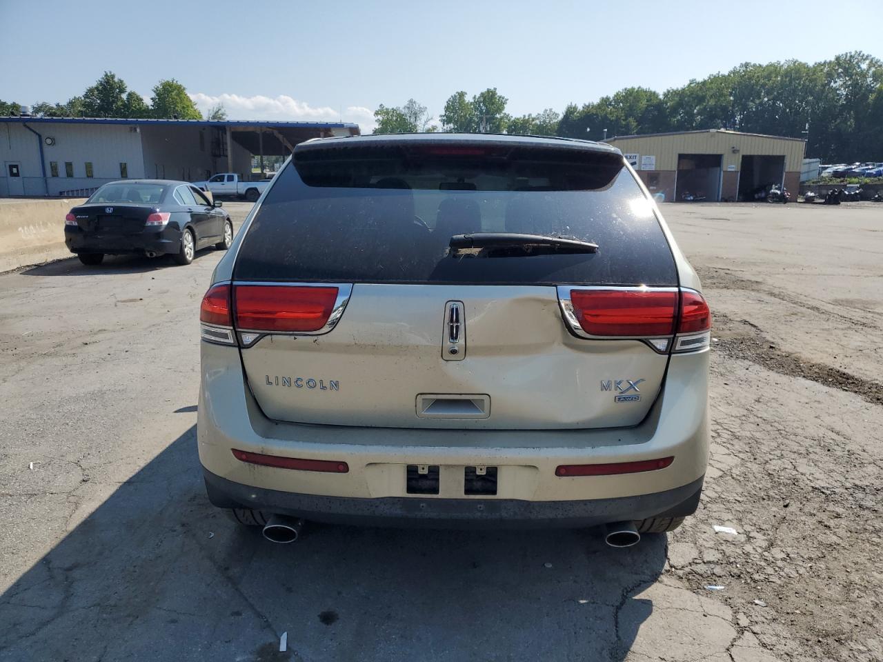 2011 Lincoln Mkx - Фото 6