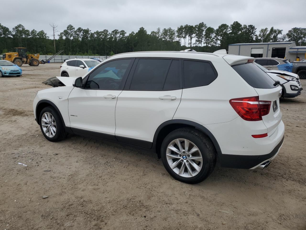 2017 BMW X3 xDrive28I - Фото 2