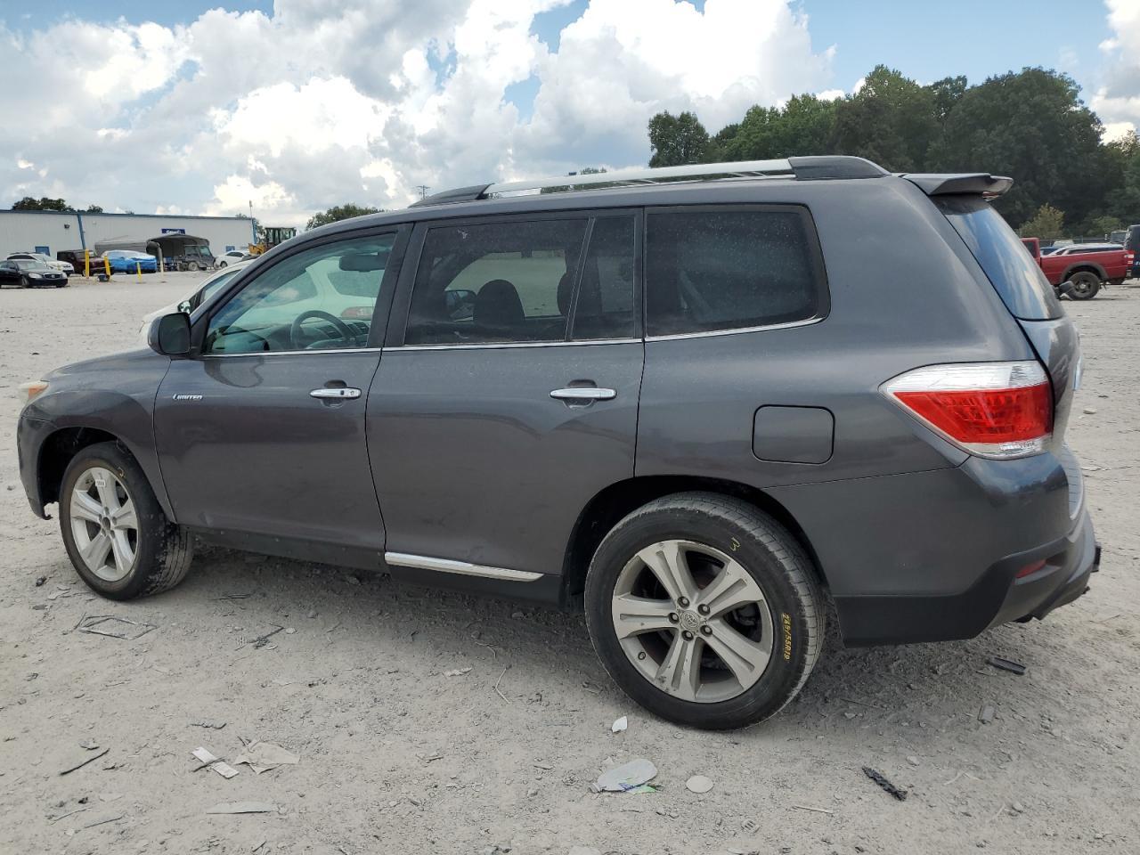 2012 Toyota Highlander Limited - Фото 2