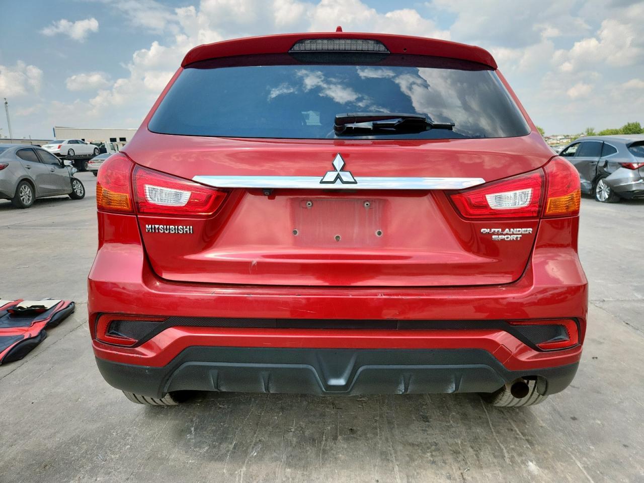 2018 Mitsubishi Outlander Sport Es - Фото 6