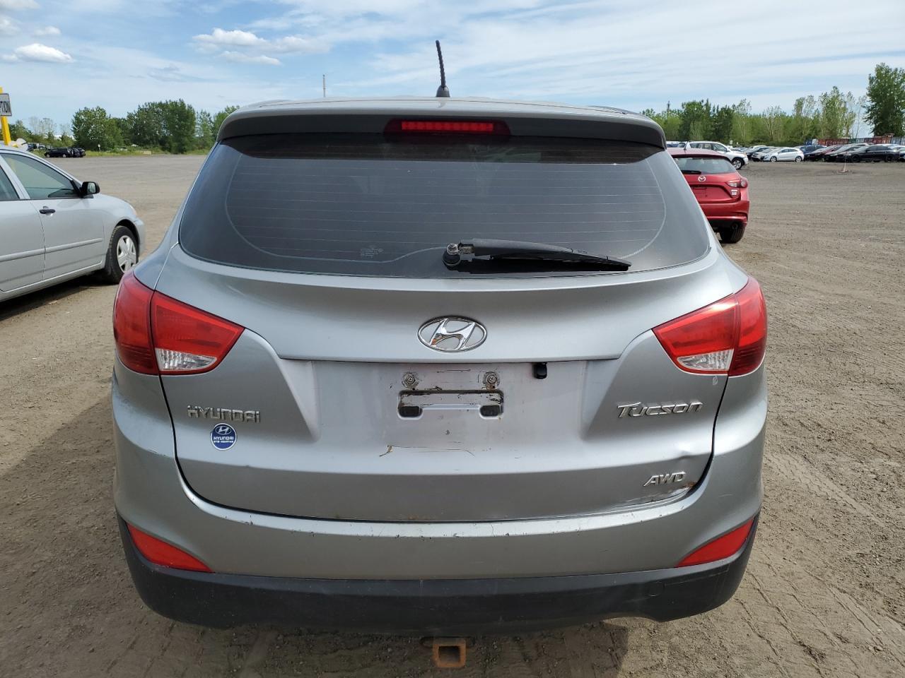 2010 Hyundai Tucson Gls - Фото 6