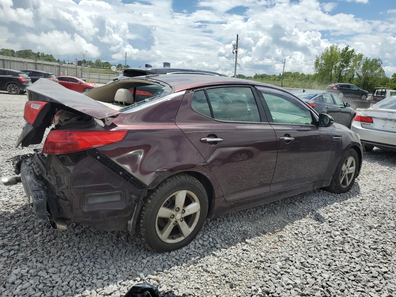 2015 Kia Optima Lx - Фото 3
