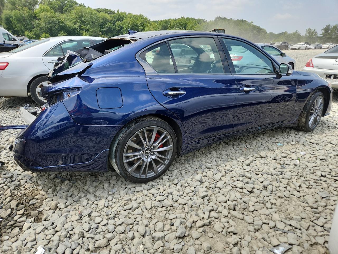 2023 Infiniti Q50 Red Sport 400 - Фото 3