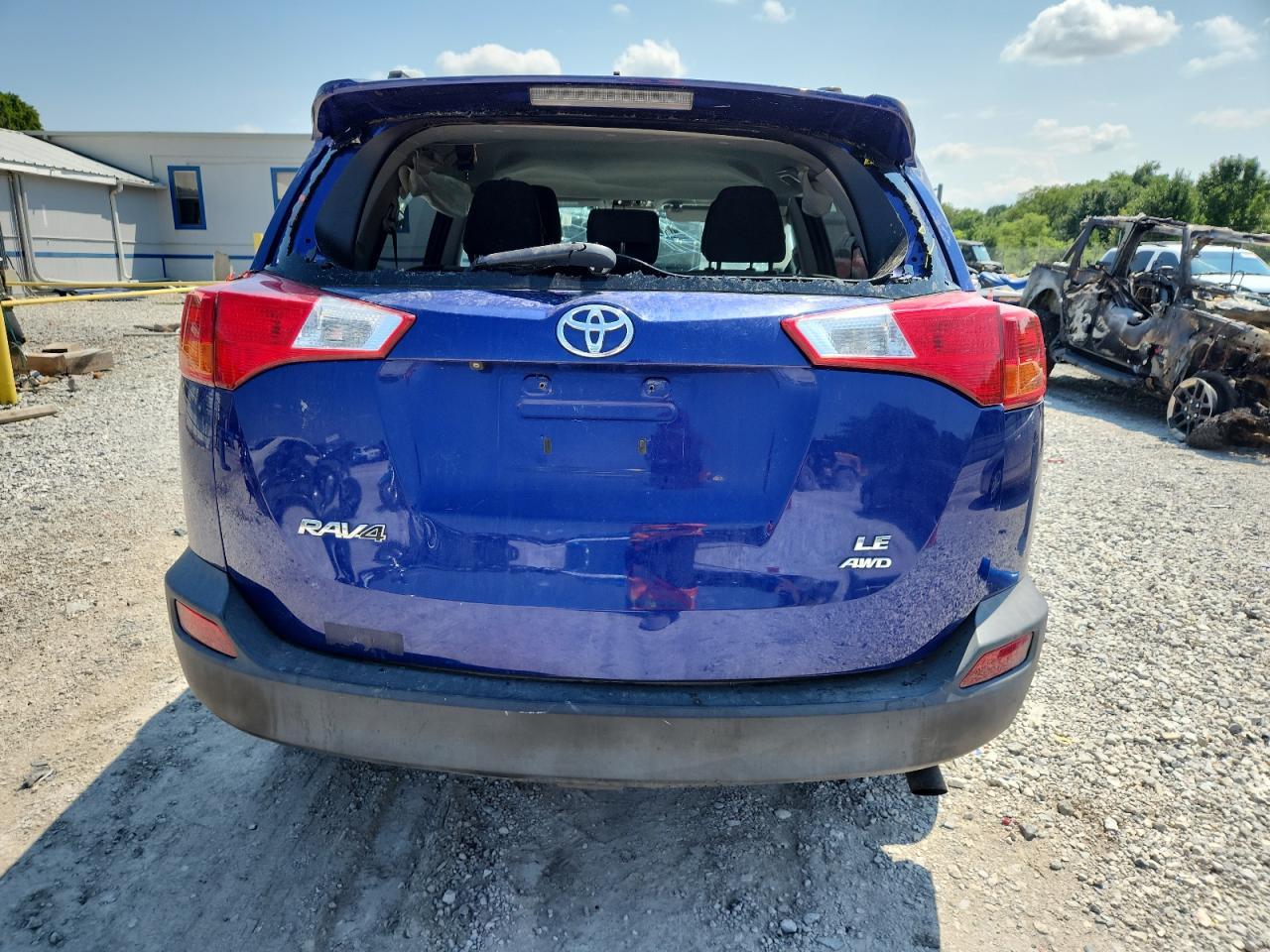 2014 Toyota Rav4 Le - Image 6