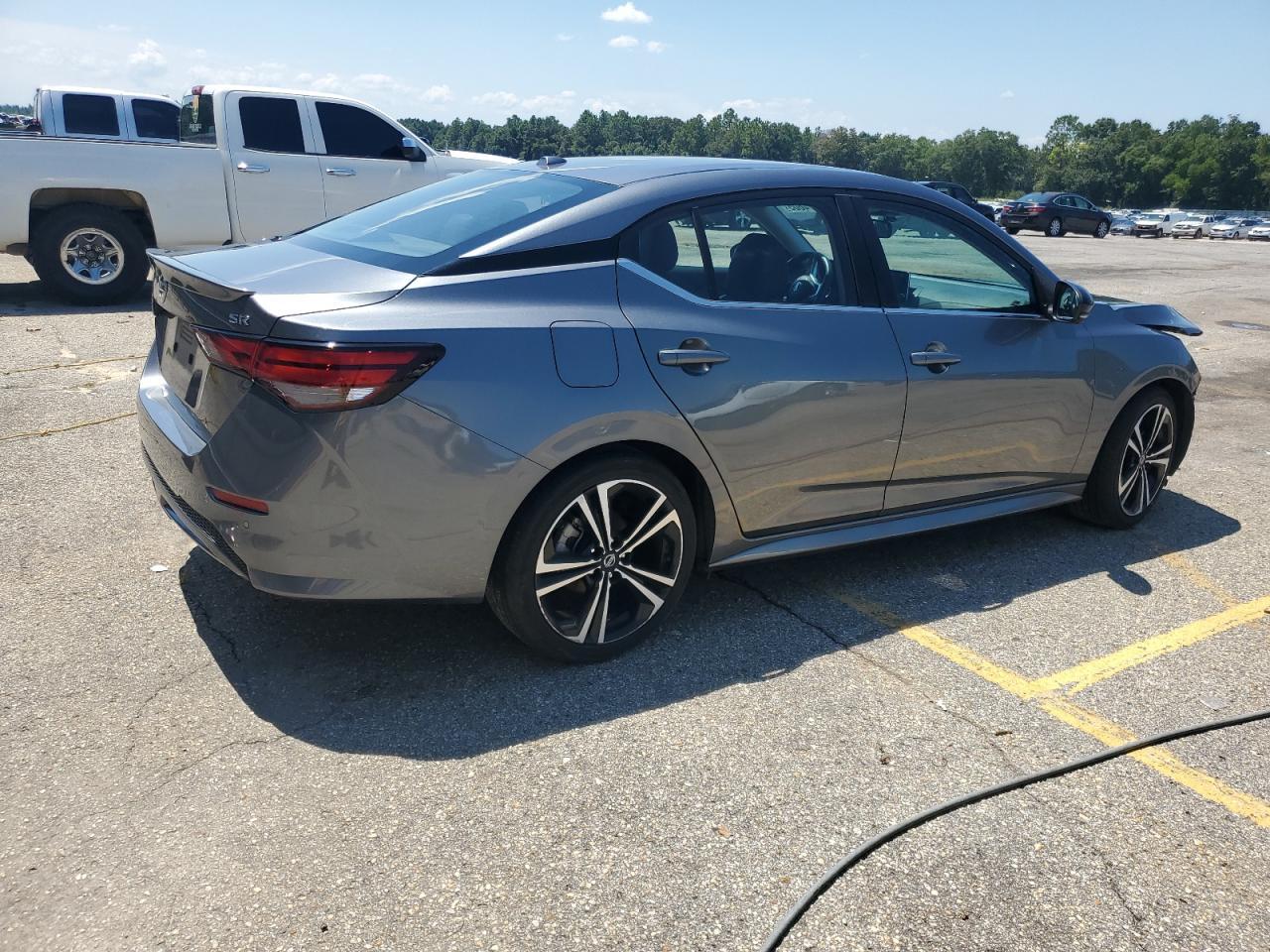 2021 Nissan Sentra Sr - Фото 3