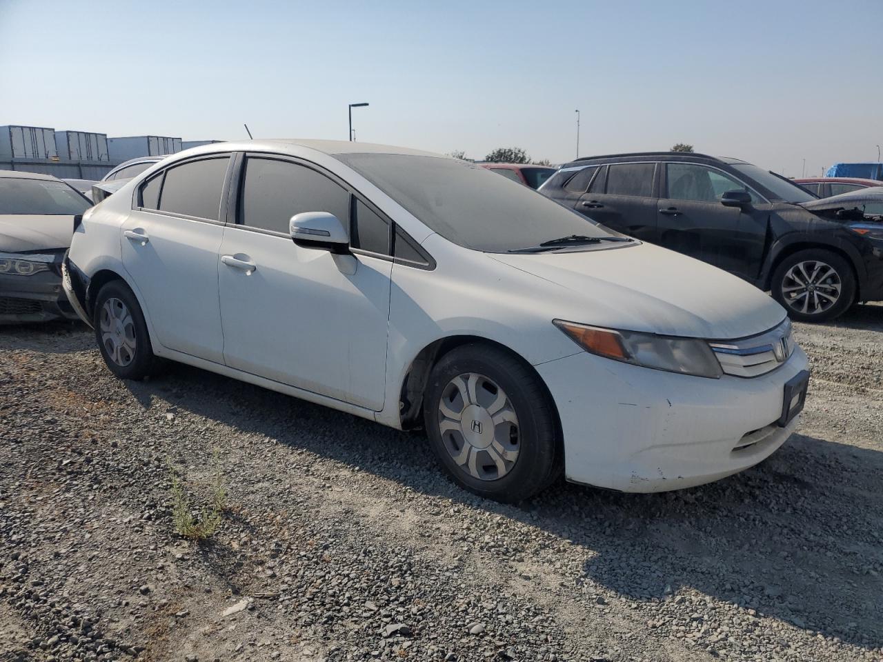 2012 Honda Civic Hybrid - Фото 4