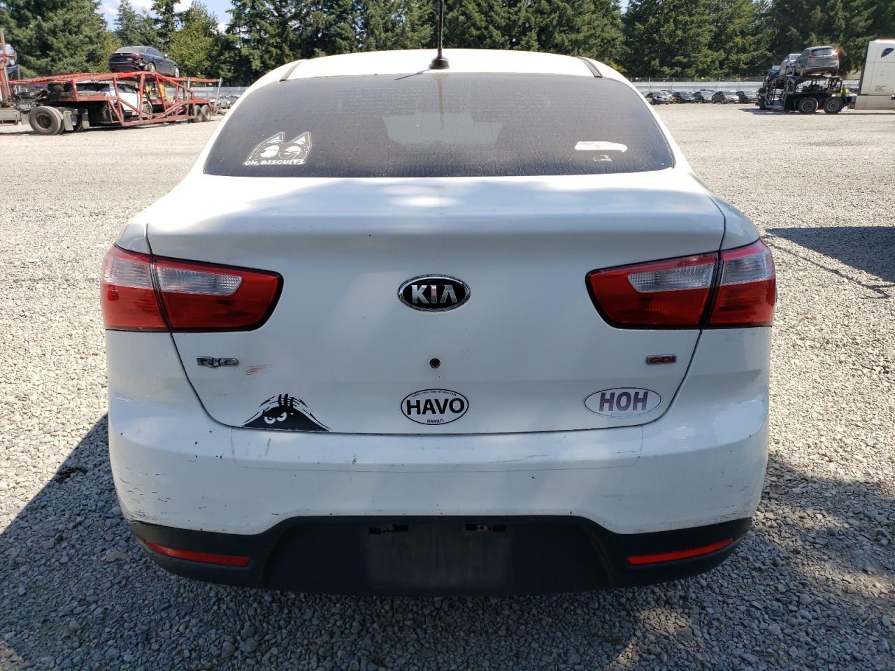 2013 Kia Rio Lx - Фото 6
