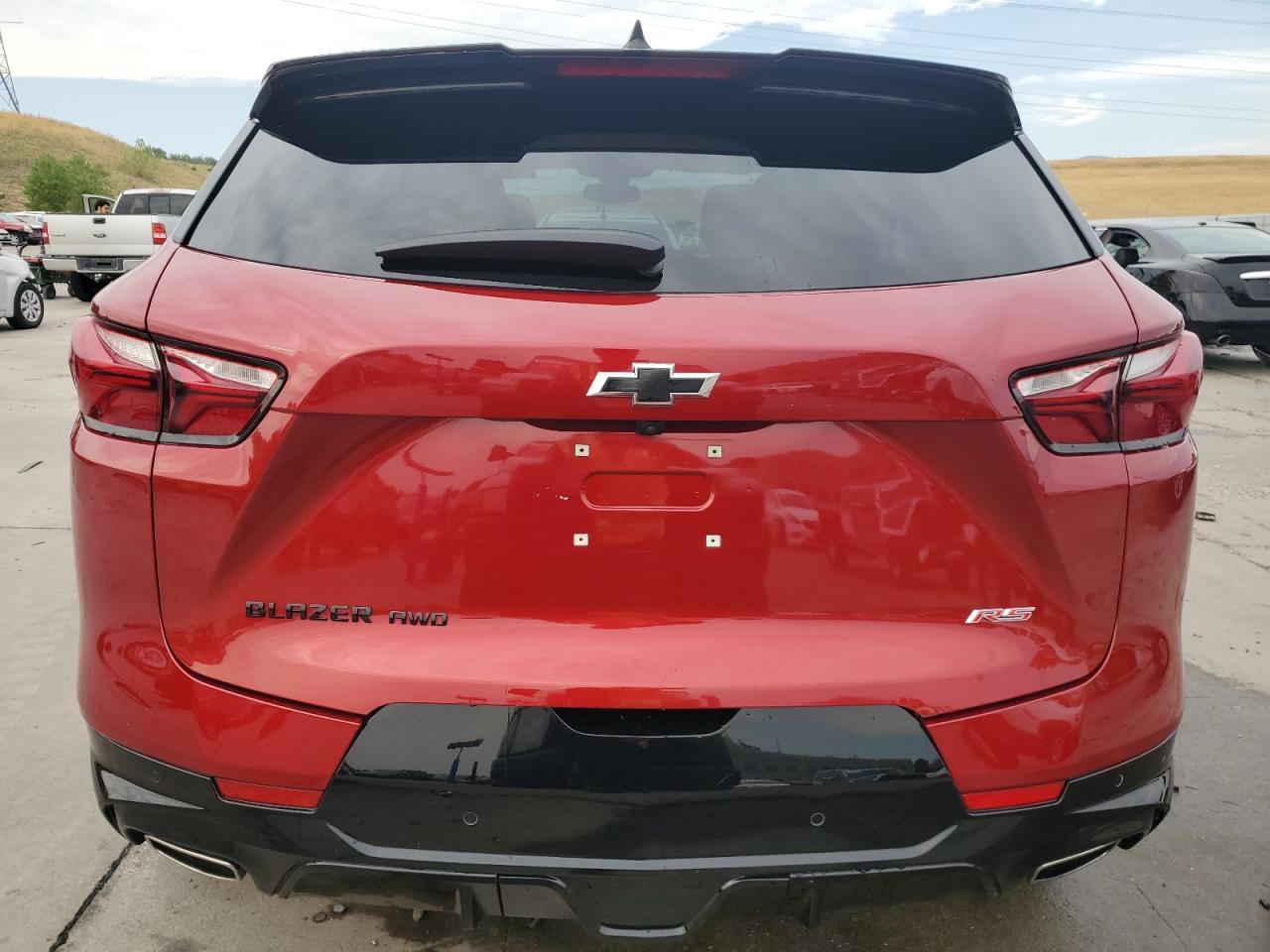 2022 Chevrolet Blazer Rs - Фото 6