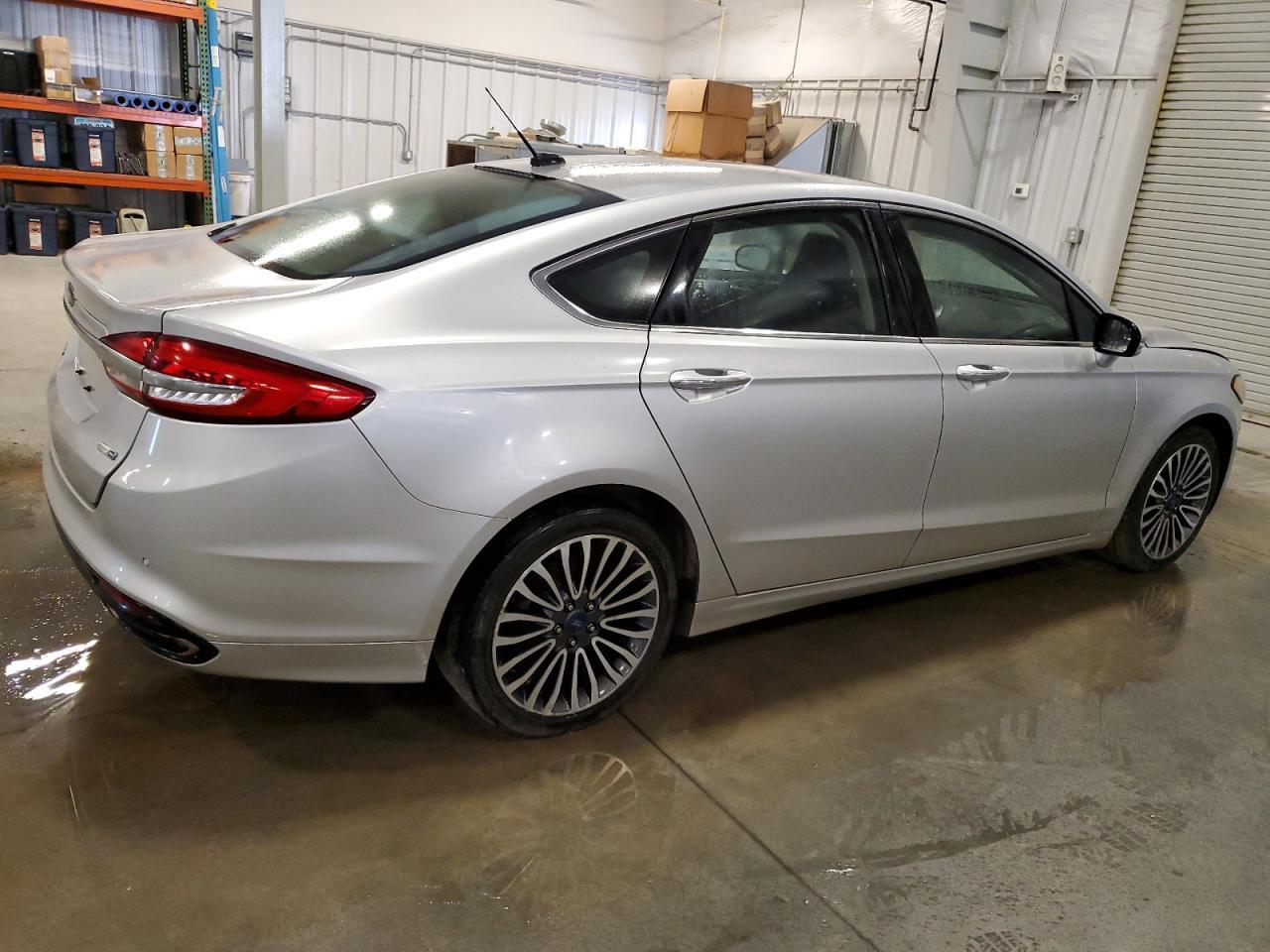 2017 Ford Fusion Se - Image 3