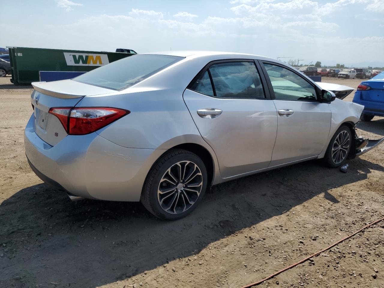 2015 Toyota Corolla L - Фото 3