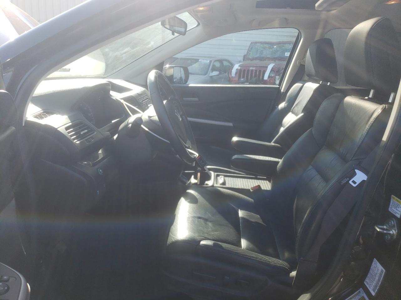 2014 Honda Cr-V Exl - Image 7