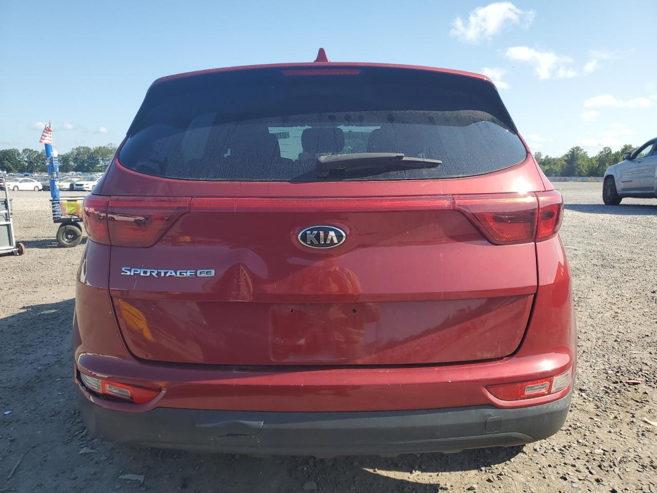 2017 Kia Sportage Lx - Фото 6