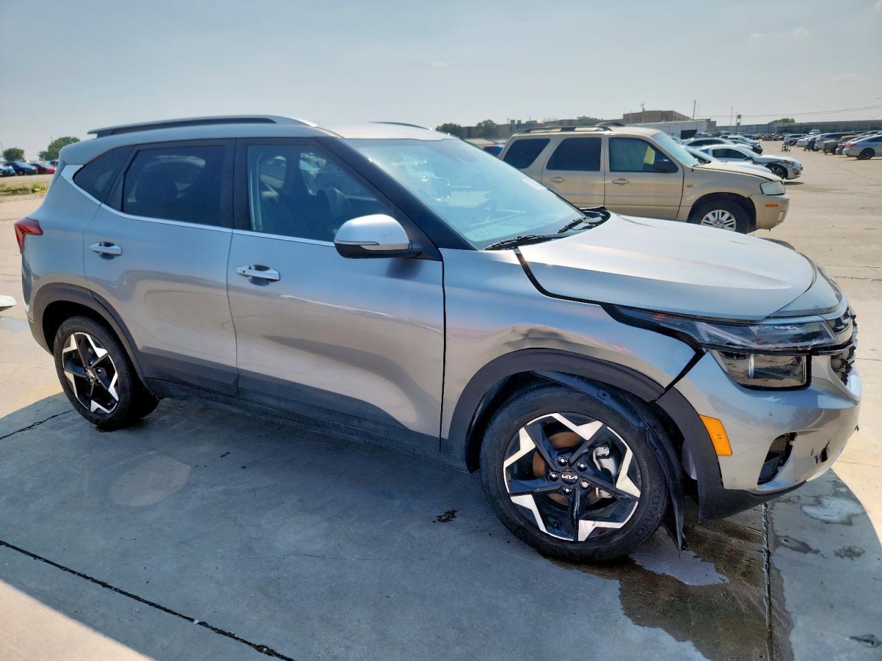 2024 Kia Seltos Ex - Фото 4