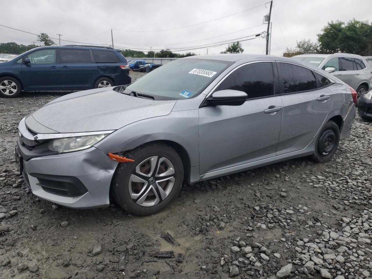 2016 Honda Civic Lx