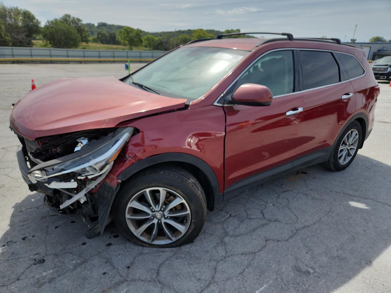 2018 Hyundai Santa Fe Se