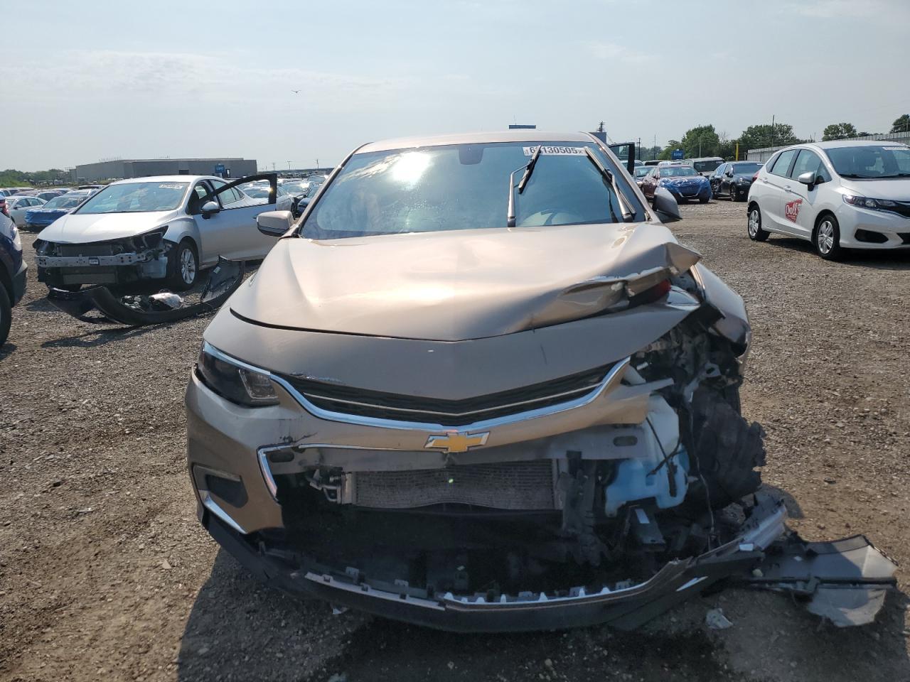 2018 Chevrolet Malibu Lt - Фото 5