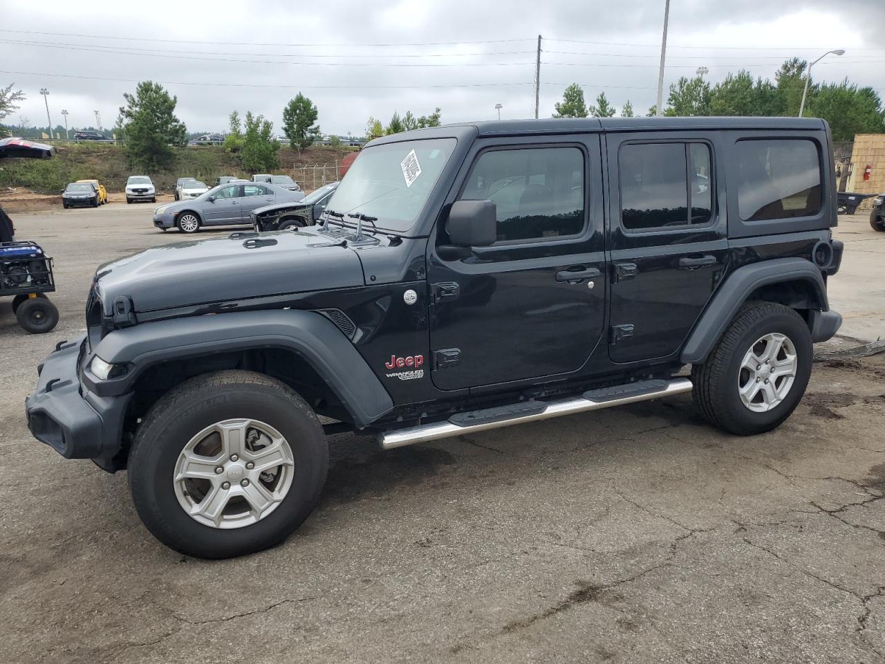 2020 Jeep Wrangler Unlimited Sport