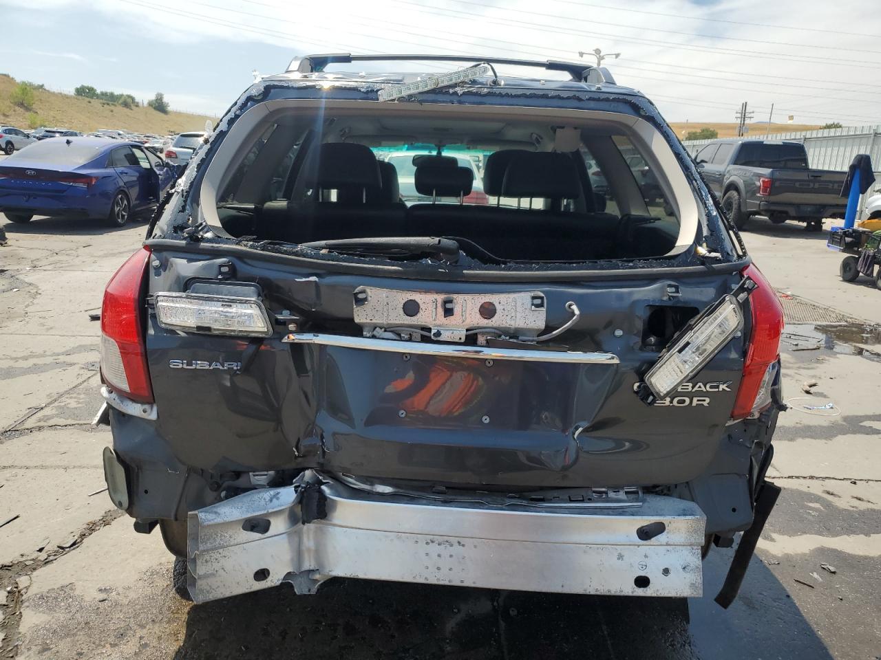 2009 Subaru Outback 3.0R - Фото 6