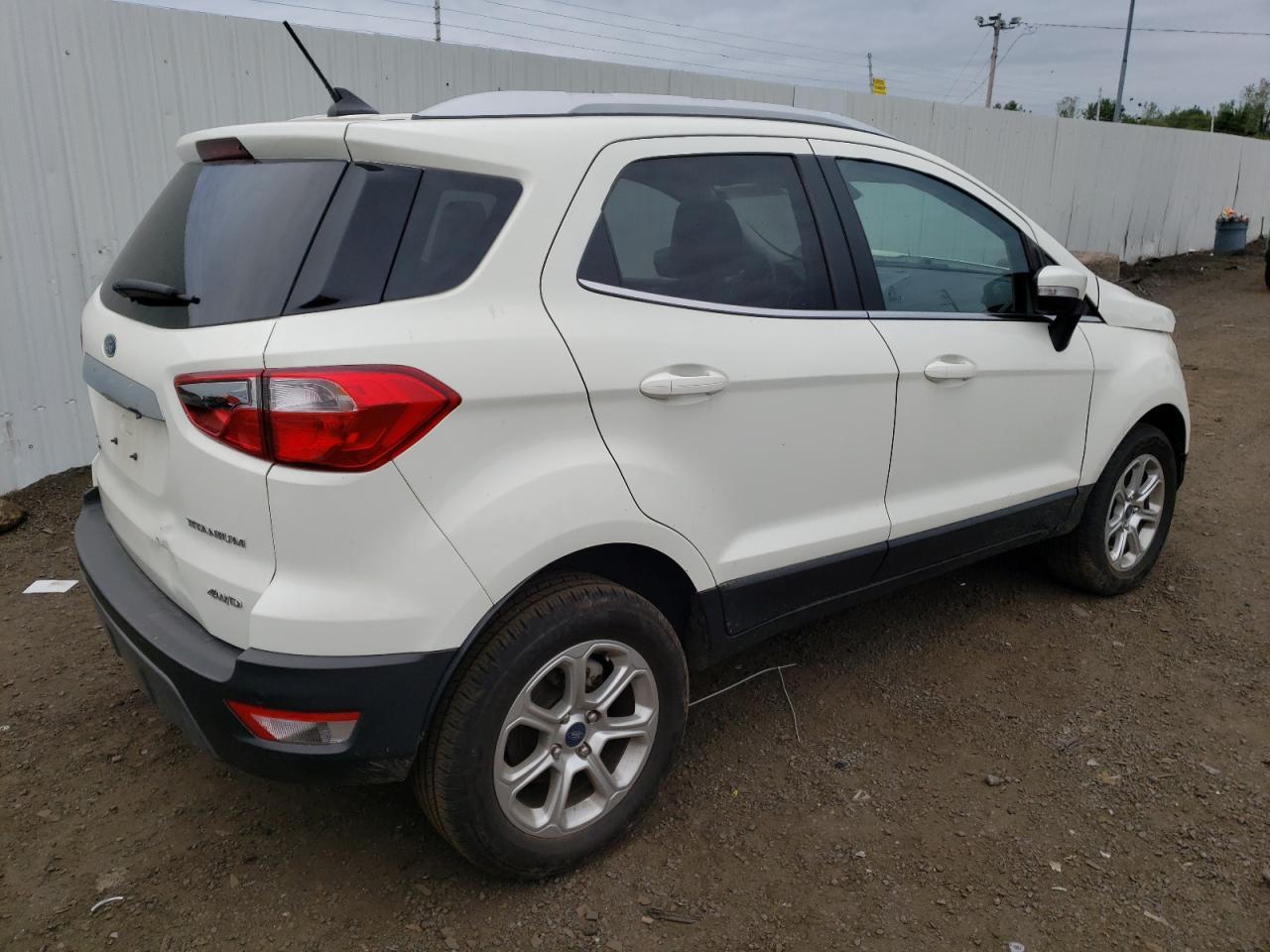 2021 Ford Ecosport Titanium - Image 3