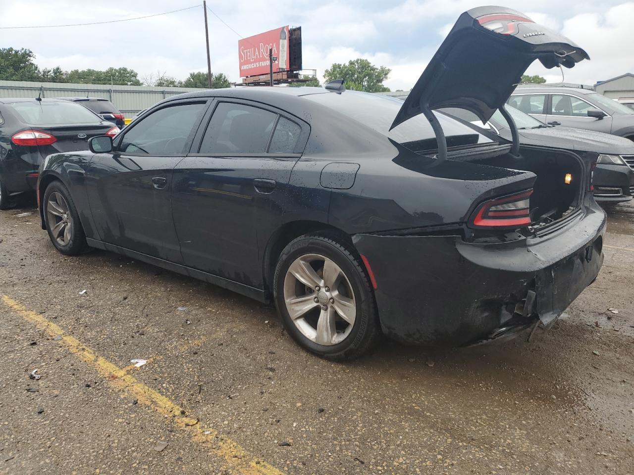 2017 Dodge Charger Sxt - Фото 2
