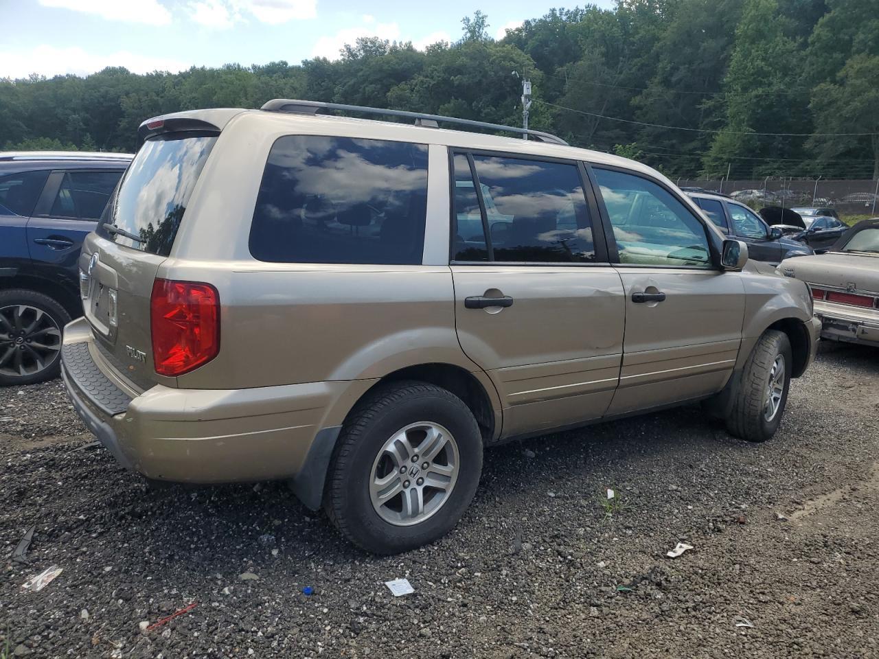 2005 Honda Pilot Exl - Фото 3