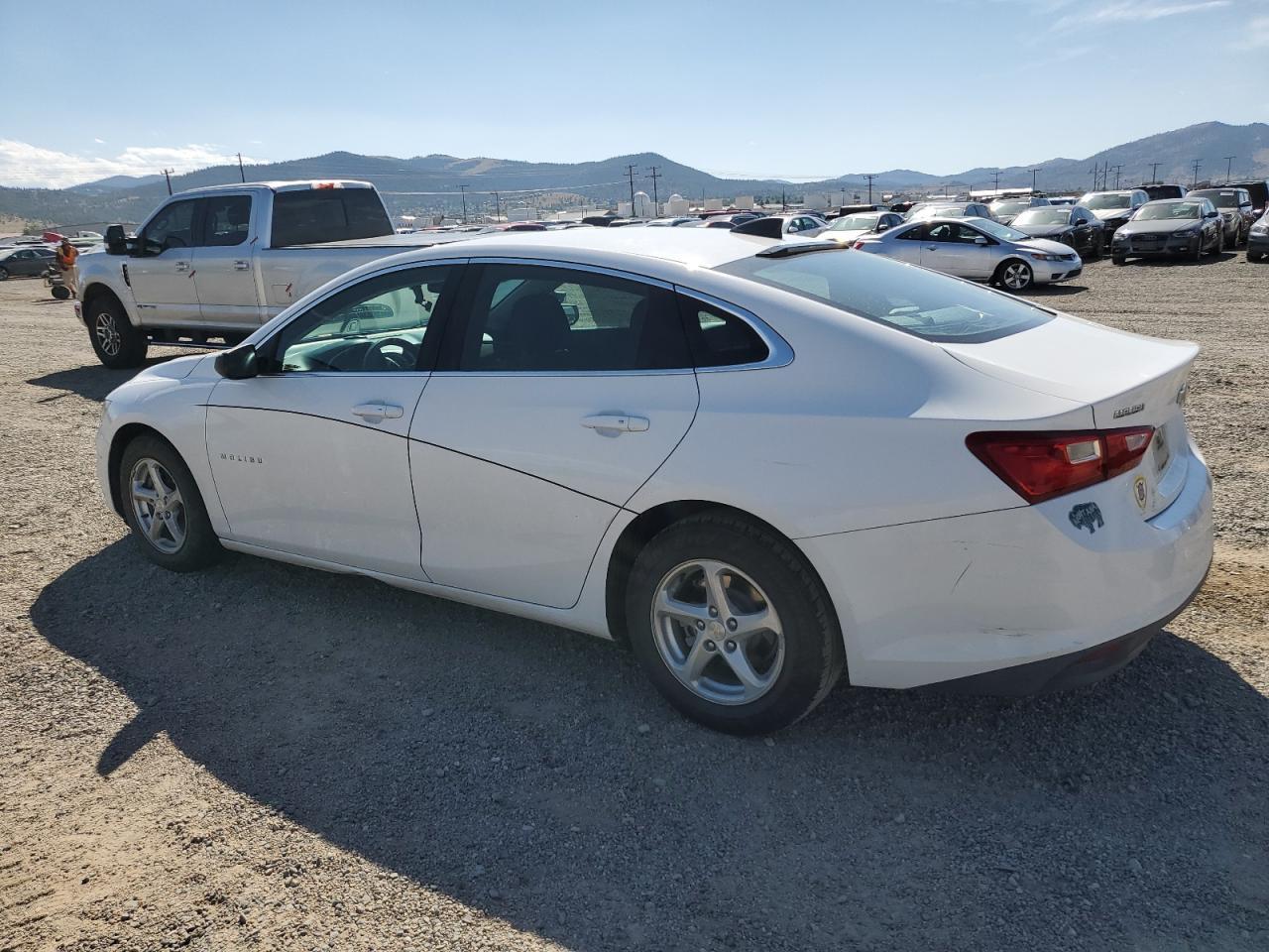 2018 Chevrolet Malibu Ls - Image 2