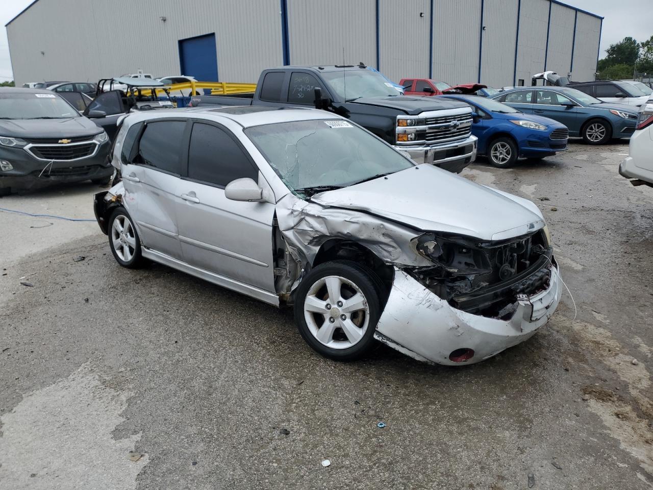 2007 Kia Spectra5 Sx - Фото 4