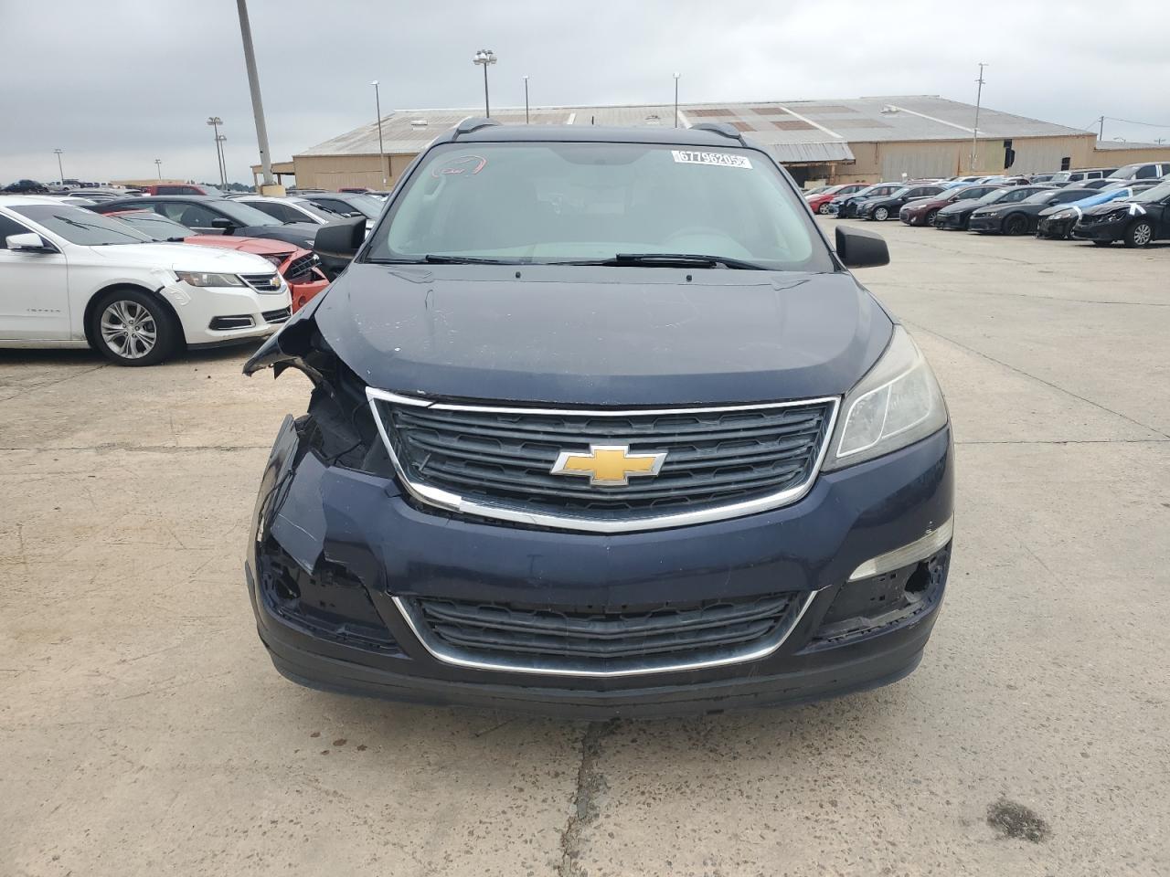 2015 Chevrolet Traverse Ls - Фото 5