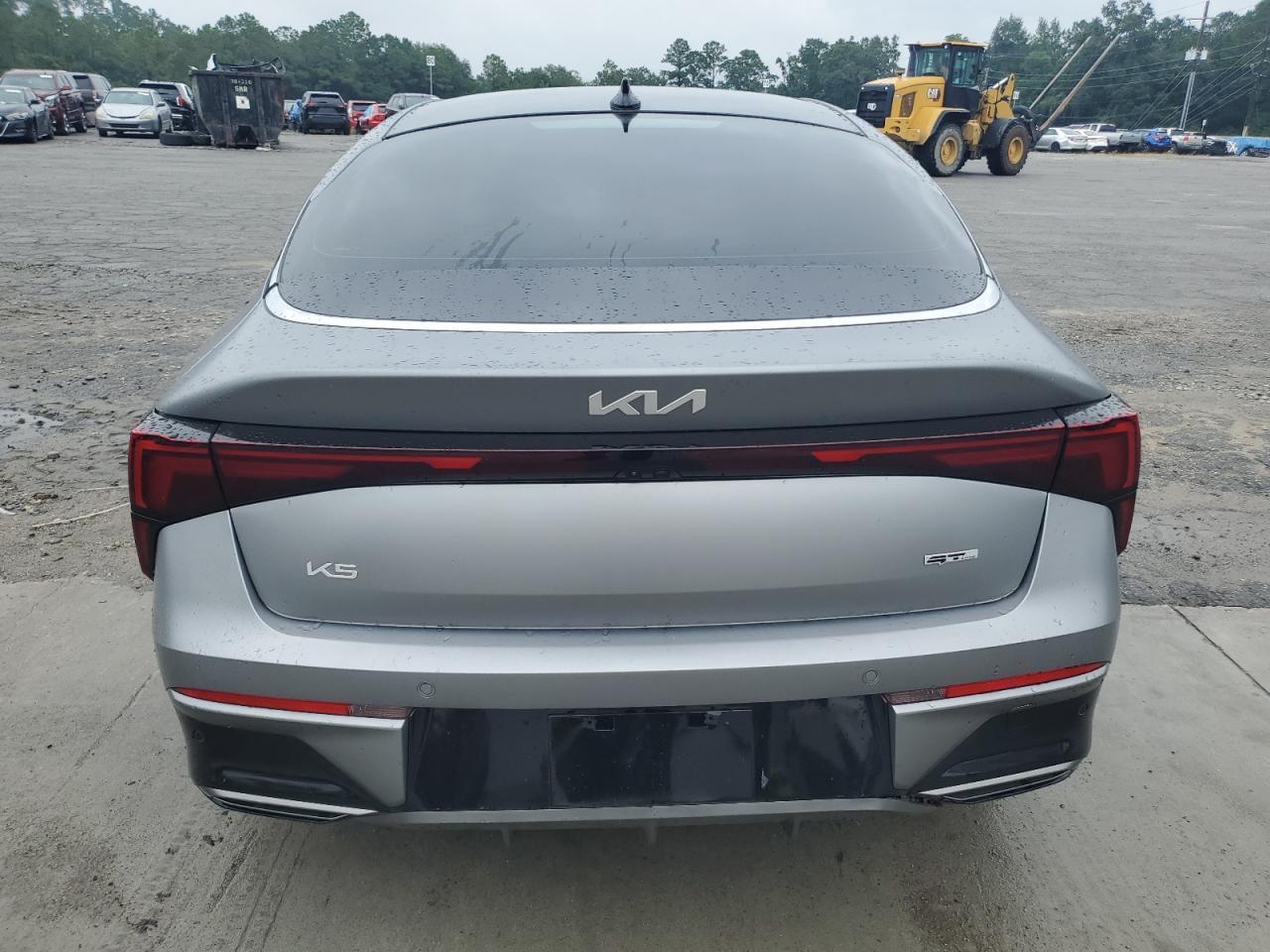 2025 Kia K5 Gt Line - Фото 6