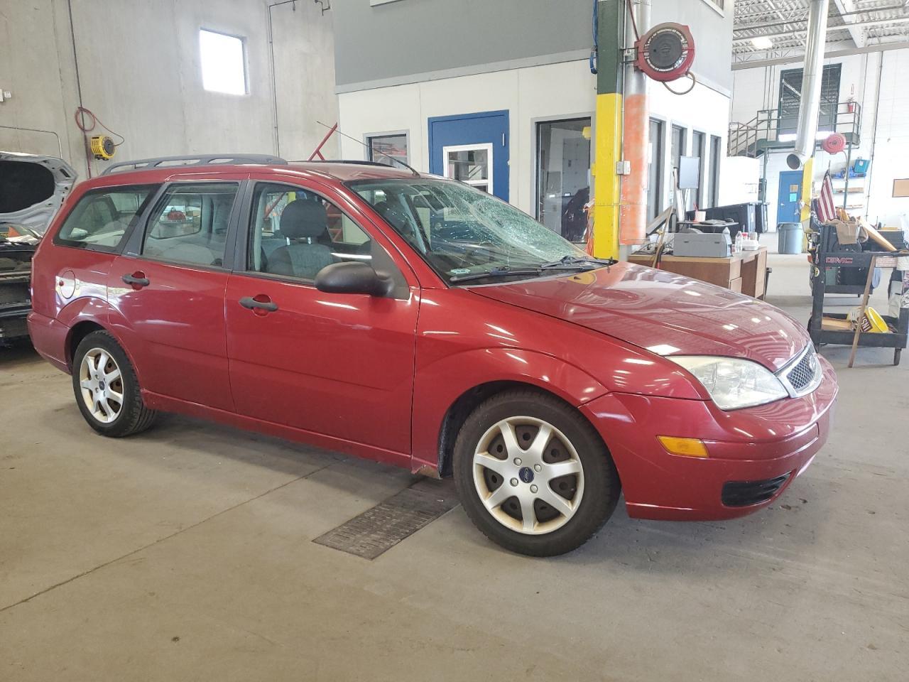 2005 Ford Focus Zxw - Фото 4