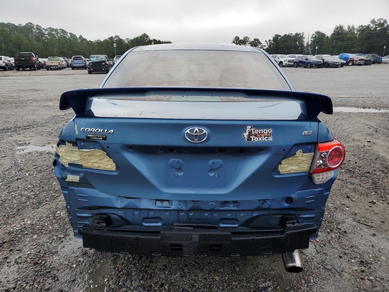 2013 Toyota Corolla Base - Фото 6