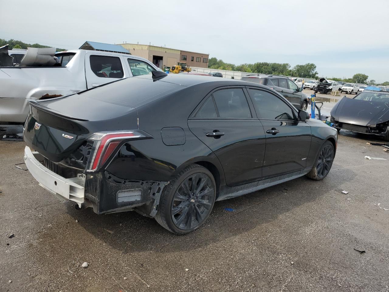 2021 Cadillac Ct4-V - Image 3