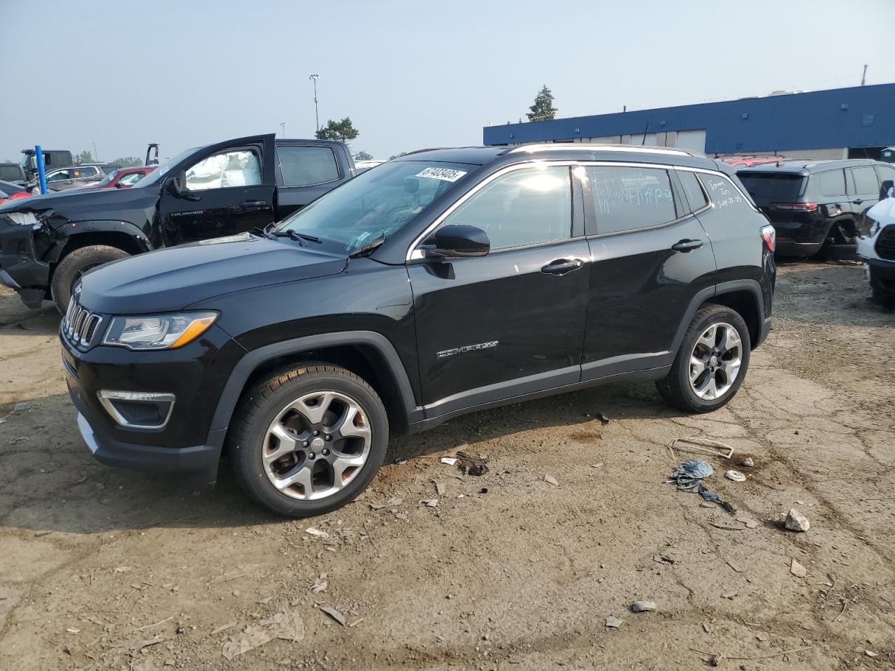 2019 Jeep Compass Limited