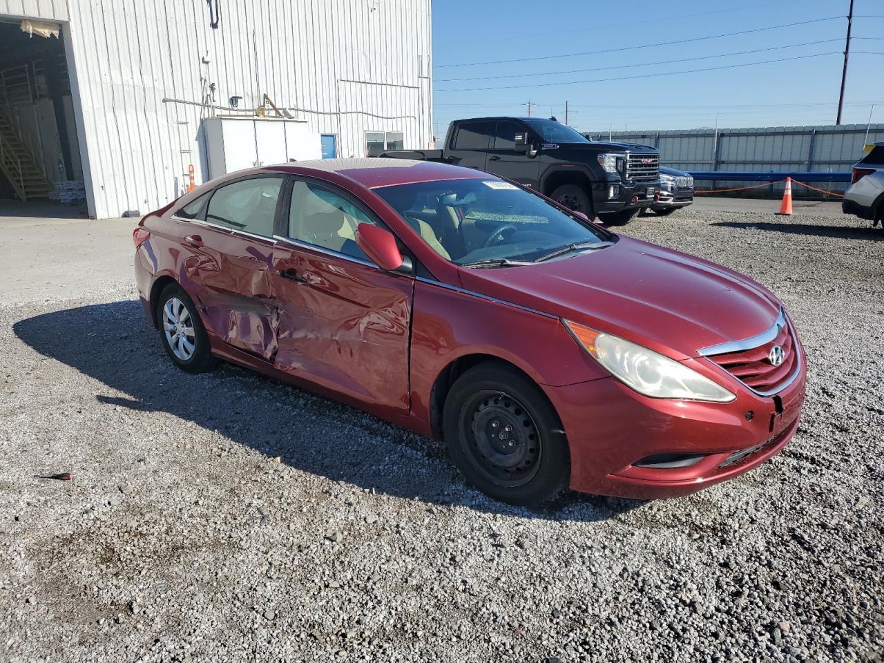 2012 Hyundai Sonata Gls - Фото 4