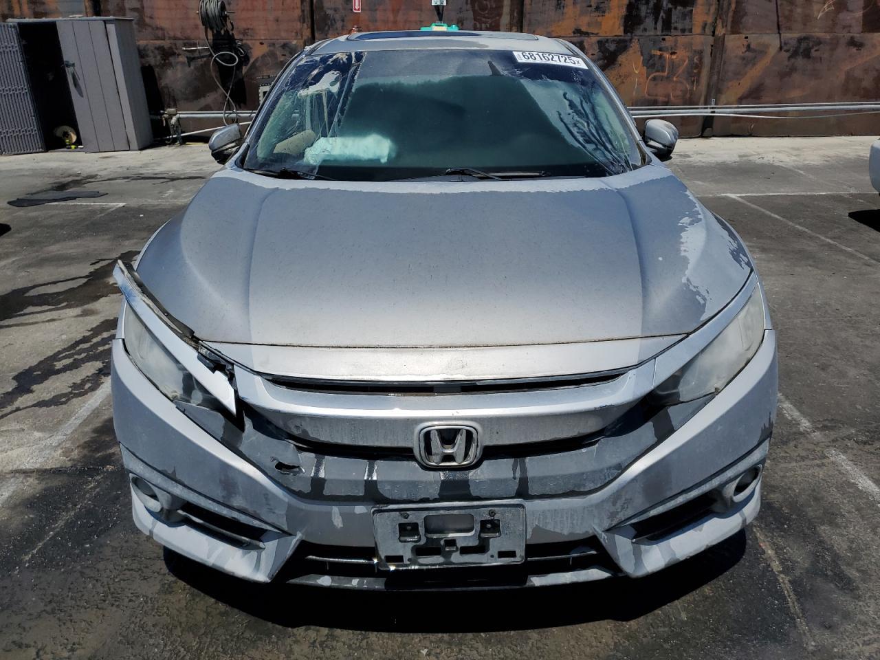 2017 Honda Civic Ex - Фото 5