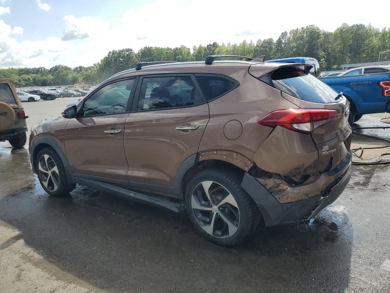2016 Hyundai Tucson Limited - Фото 2