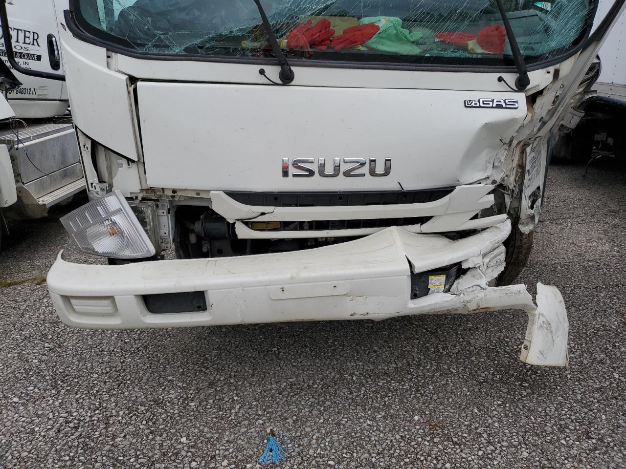 2019 Isuzu Npr-Hd Crew Cab Flatbed Truck - Image 7
