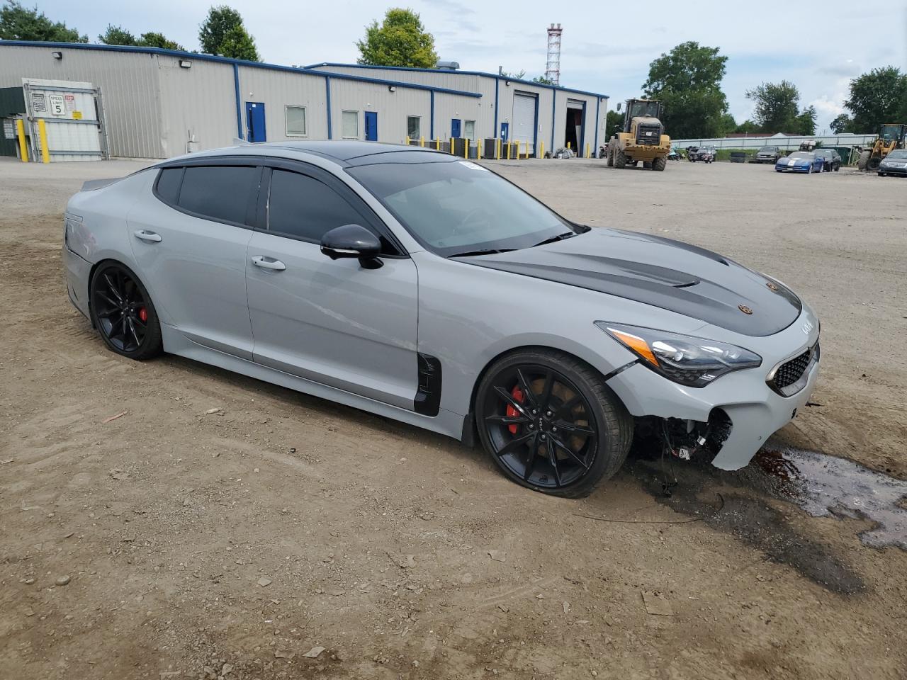 2023 Kia Stinger Gt2 - Фото 4